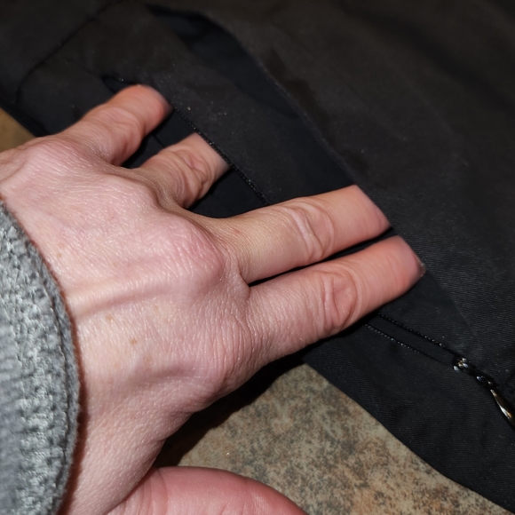 Goodfellow's Men's stretch tech shirts black size 38 - Picture 5 of 8